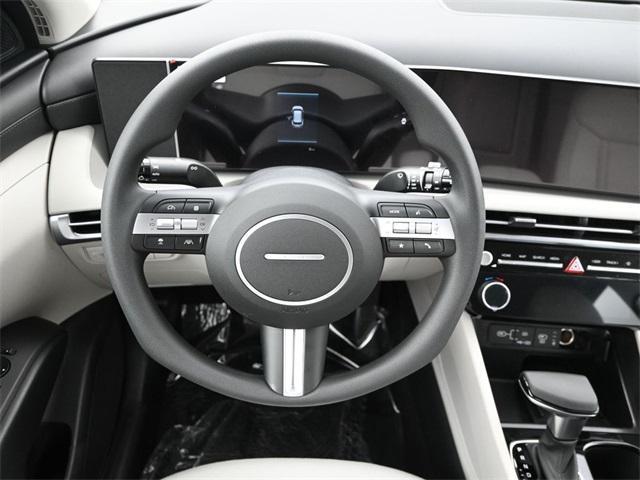 new 2025 Hyundai Tucson car, priced at $29,727