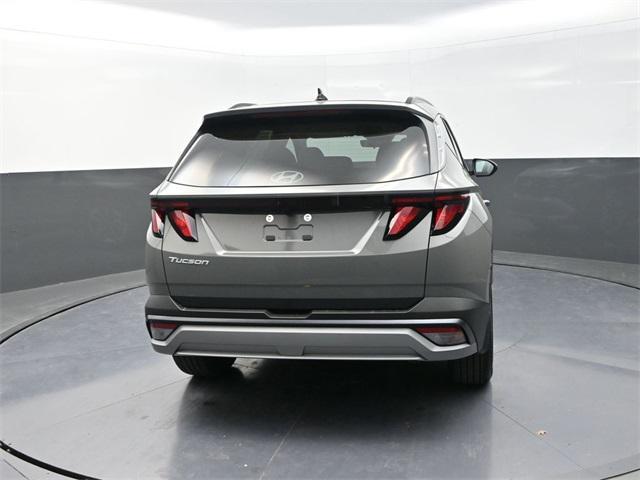 new 2025 Hyundai Tucson car, priced at $29,727