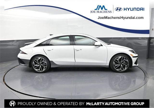 new 2025 Hyundai IONIQ 6 car, priced at $48,334