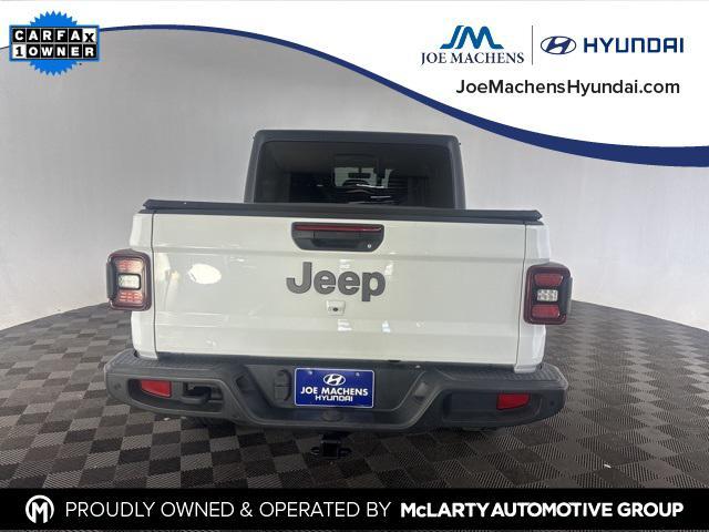 used 2021 Jeep Gladiator car, priced at $30,998