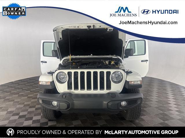 used 2021 Jeep Gladiator car, priced at $30,998