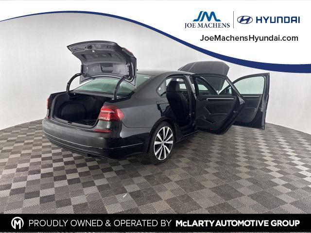 used 2018 Volkswagen Passat car, priced at $15,672