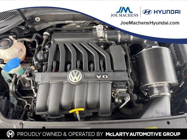 used 2018 Volkswagen Passat car, priced at $15,672