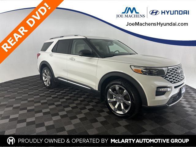 used 2020 Ford Explorer car, priced at $25,800