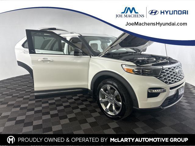 used 2020 Ford Explorer car, priced at $25,500