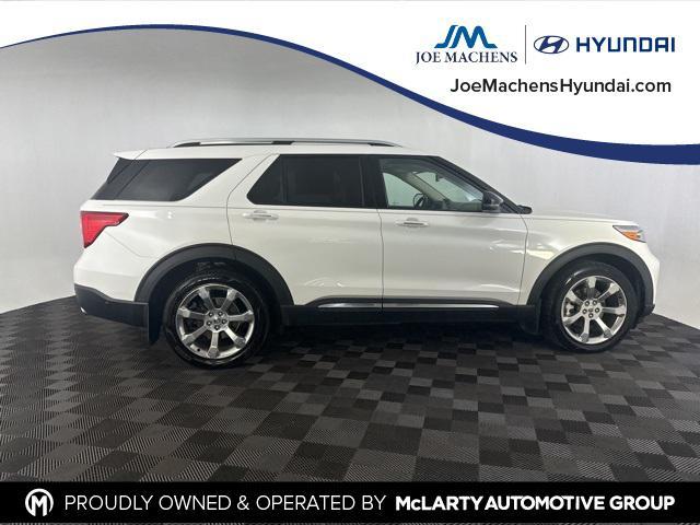 used 2020 Ford Explorer car, priced at $25,500