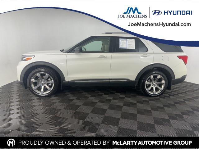 used 2020 Ford Explorer car, priced at $25,500