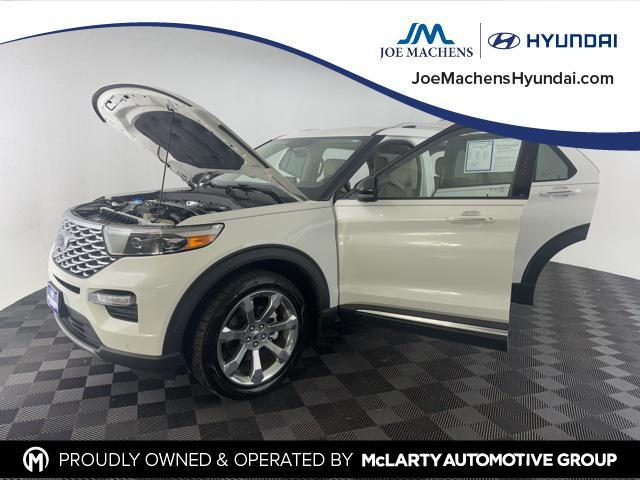 used 2020 Ford Explorer car, priced at $25,500