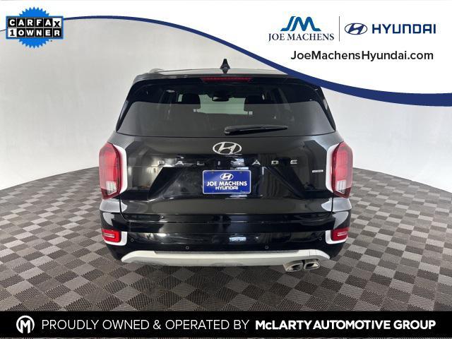 used 2021 Hyundai Palisade car, priced at $29,990