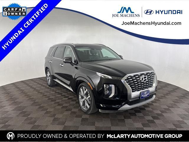 used 2021 Hyundai Palisade car, priced at $29,990