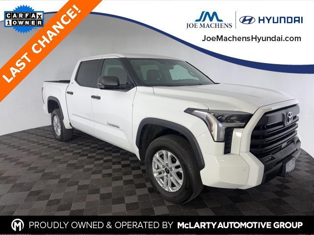used 2022 Toyota Tundra car, priced at $41,880