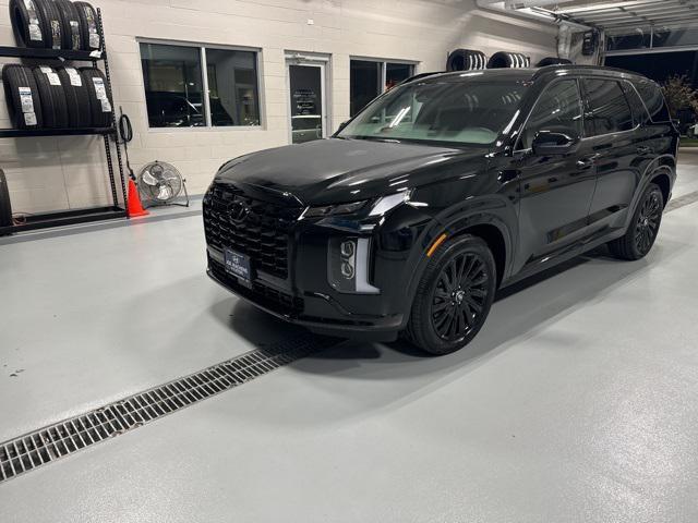 new 2025 Hyundai Palisade car, priced at $54,031