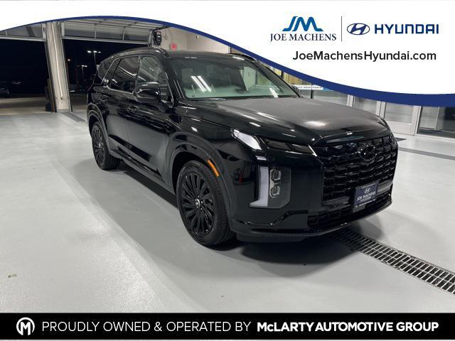 new 2025 Hyundai Palisade car, priced at $54,031