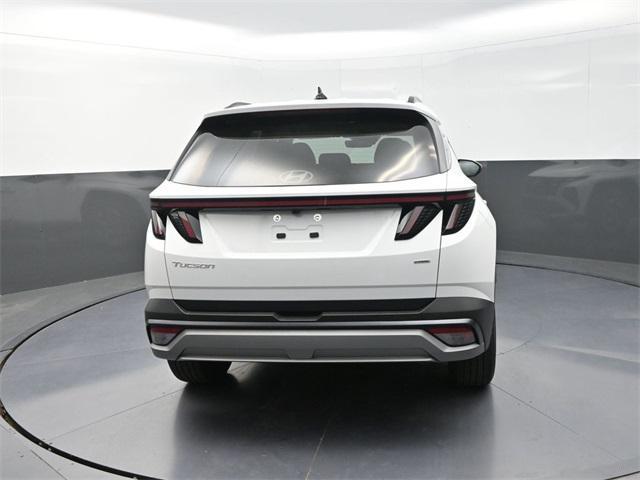 new 2025 Hyundai Tucson car, priced at $33,510