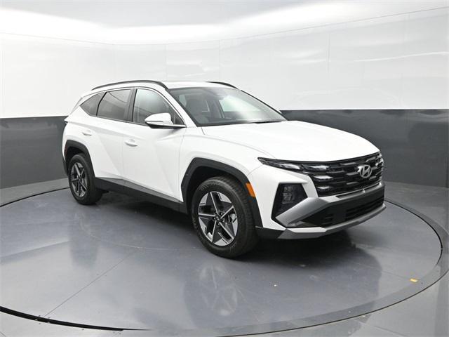 new 2025 Hyundai Tucson car, priced at $33,510