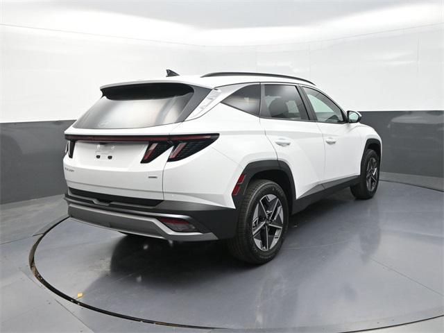 new 2025 Hyundai Tucson car, priced at $33,510