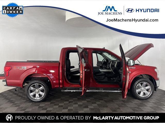used 2019 Ford F-150 car, priced at $36,329