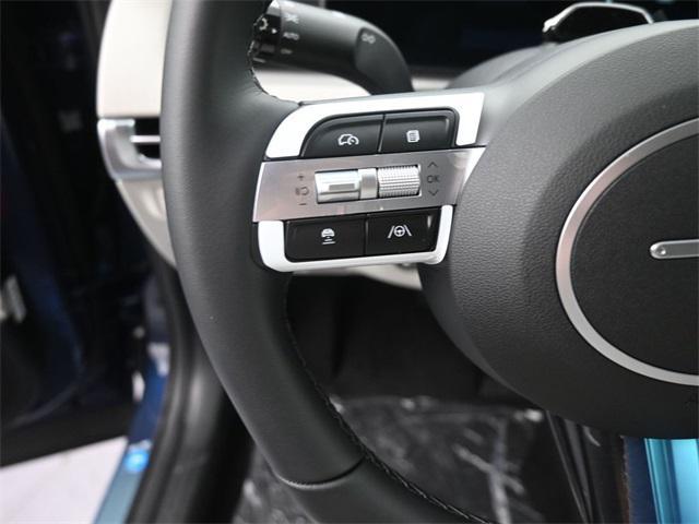 new 2025 Hyundai Tucson car, priced at $33,768