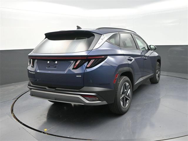 new 2025 Hyundai Tucson car, priced at $33,768