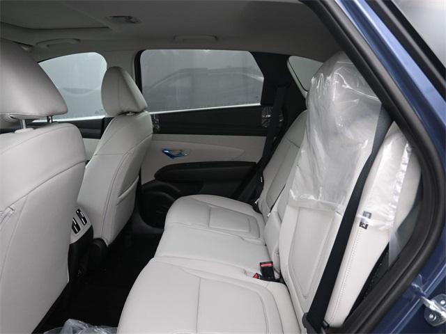 new 2025 Hyundai Tucson car, priced at $33,768