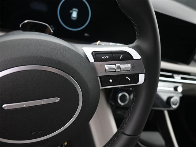 new 2025 Hyundai Tucson car, priced at $33,768