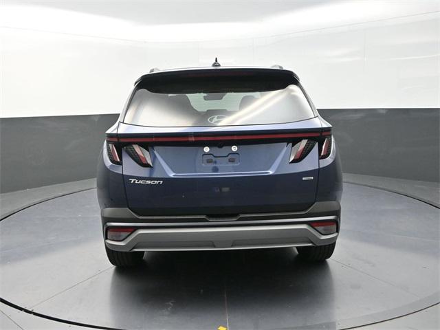 new 2025 Hyundai Tucson car, priced at $33,768