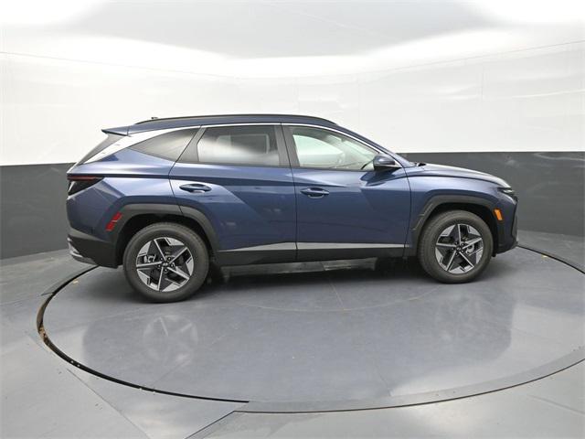 new 2025 Hyundai Tucson car, priced at $33,768