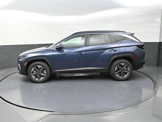new 2025 Hyundai Tucson car, priced at $33,768