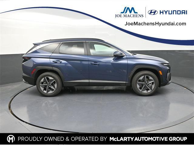 new 2025 Hyundai Tucson car, priced at $33,768