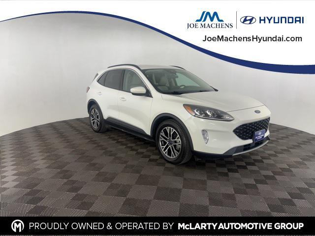 used 2020 Ford Escape car, priced at $16,900