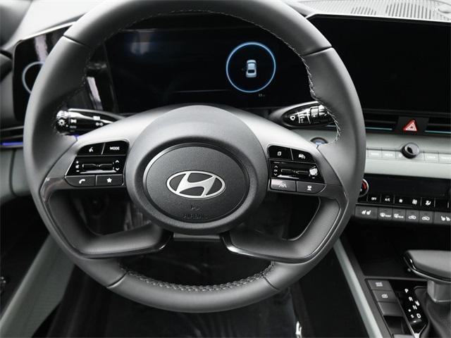 new 2025 Hyundai Elantra car, priced at $28,690