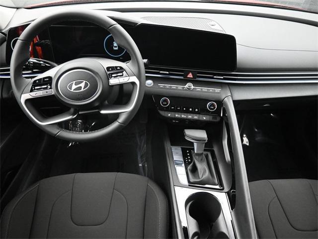 new 2025 Hyundai Elantra car, priced at $25,645