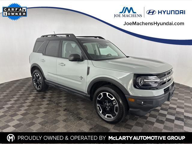 used 2023 Ford Bronco Sport car, priced at $24,290