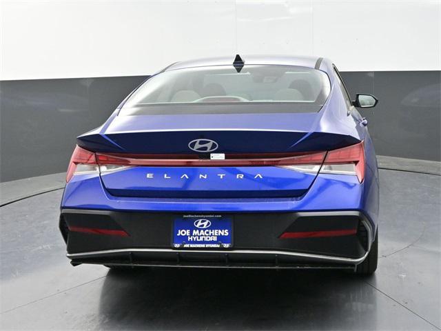 new 2025 Hyundai Elantra car, priced at $25,064