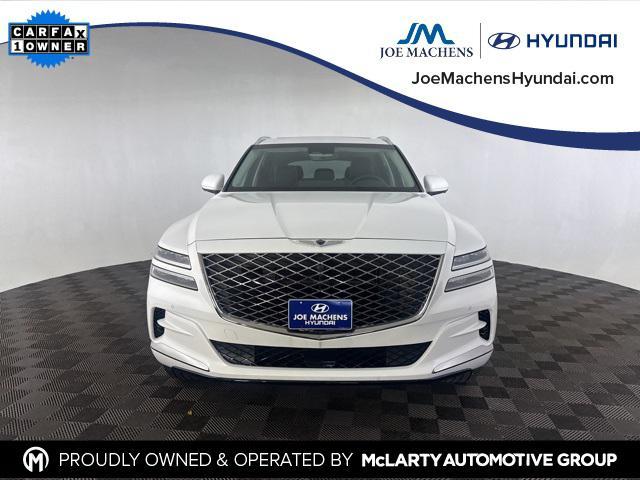 used 2024 Genesis GV80 car, priced at $59,500