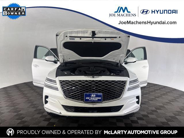 used 2024 Genesis GV80 car, priced at $59,500