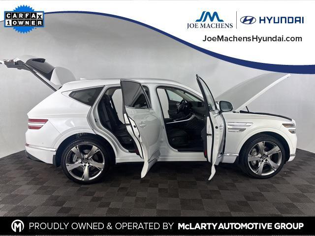 used 2024 Genesis GV80 car, priced at $59,500