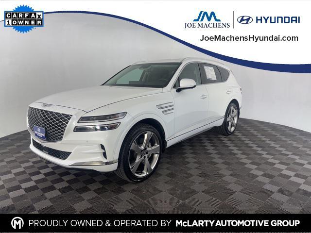 used 2024 Genesis GV80 car, priced at $59,500