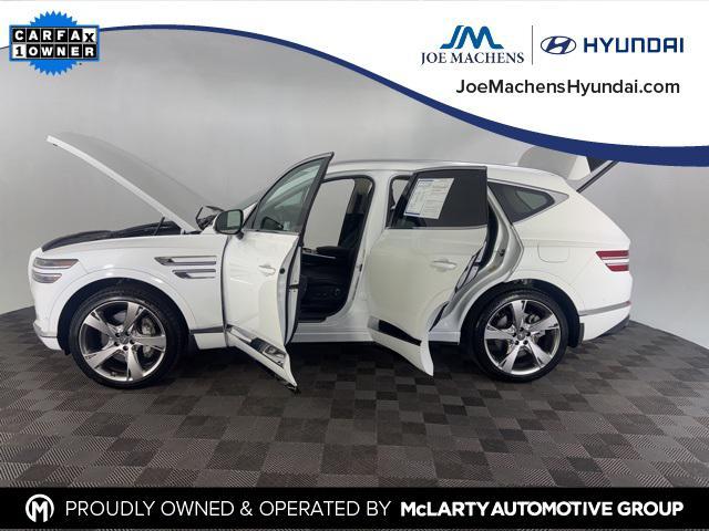 used 2024 Genesis GV80 car, priced at $59,500