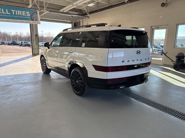 new 2025 Hyundai Santa Fe car, priced at $49,049