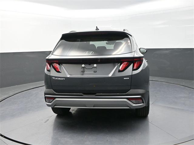 new 2025 Hyundai Tucson car, priced at $31,167