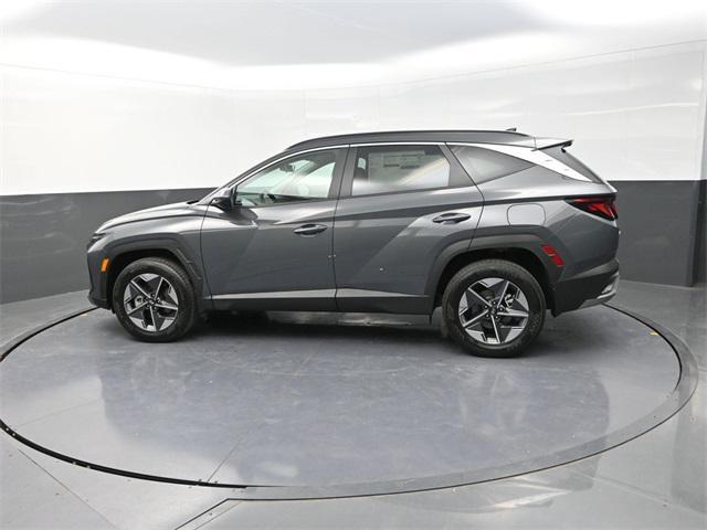 new 2025 Hyundai Tucson car, priced at $31,167