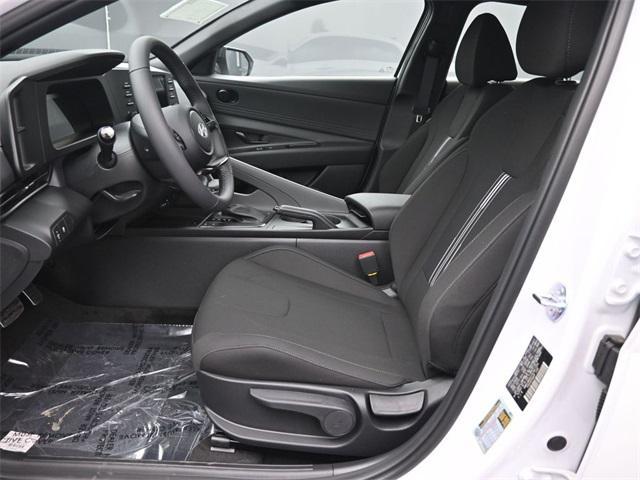 new 2025 Hyundai Elantra car, priced at $23,287