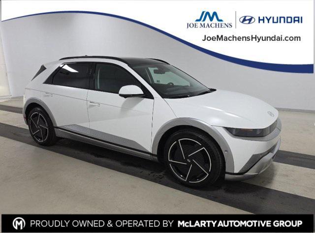 new 2025 Hyundai IONIQ 5 car, priced at $53,515