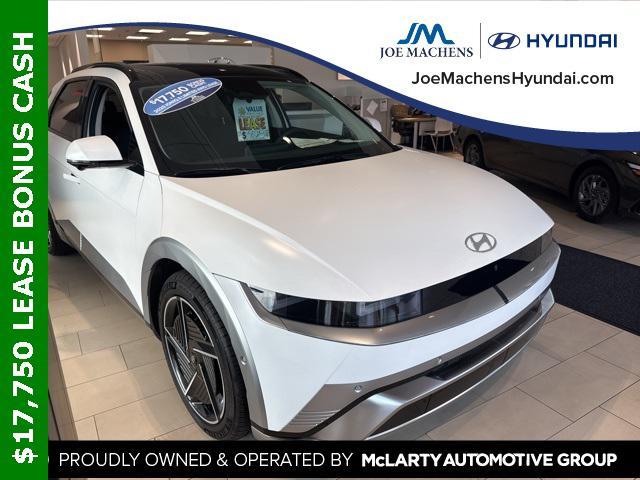 new 2025 Hyundai IONIQ 5 car, priced at $48,265