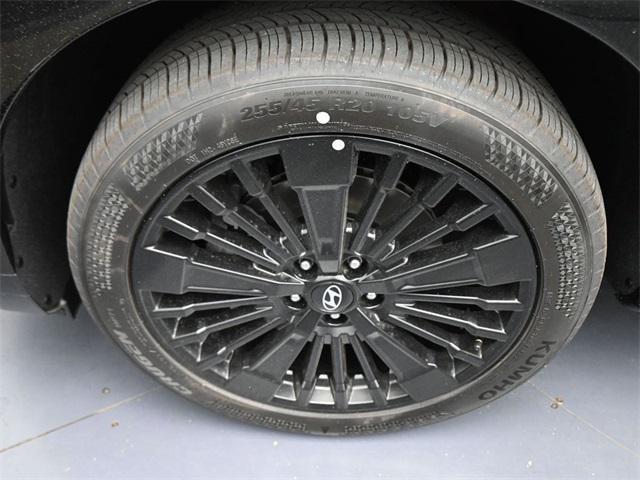 new 2026 Hyundai SANTA FE HEV car, priced at $47,326