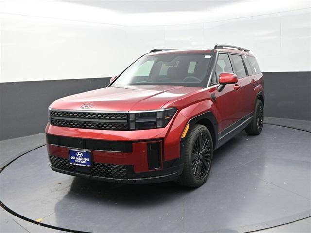 new 2026 Hyundai SANTA FE HEV car, priced at $47,326