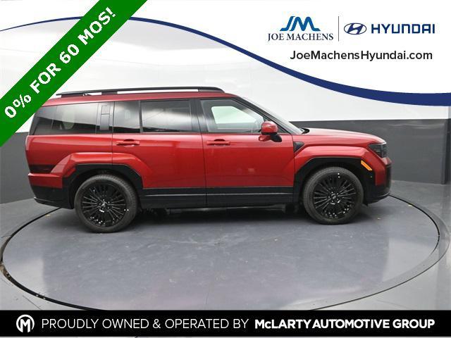 new 2026 Hyundai SANTA FE HEV car, priced at $47,326