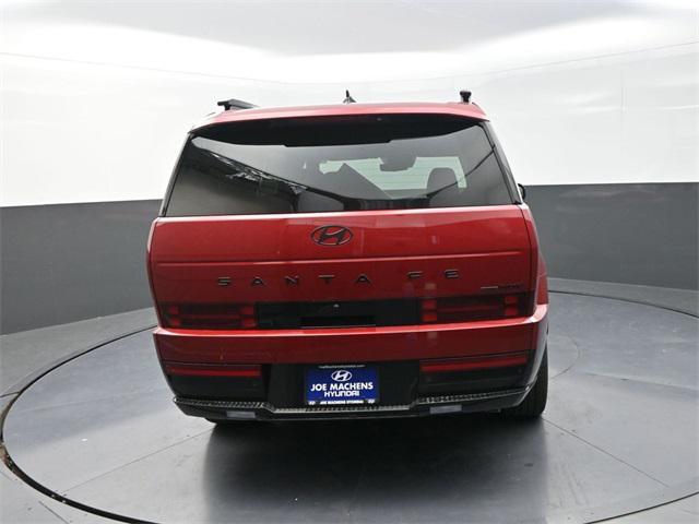new 2026 Hyundai SANTA FE HEV car, priced at $47,326