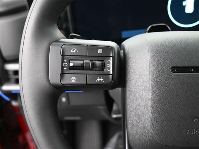 new 2026 Hyundai SANTA FE HEV car, priced at $47,326